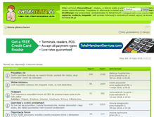 Tablet Screenshot of chorejelita.pl